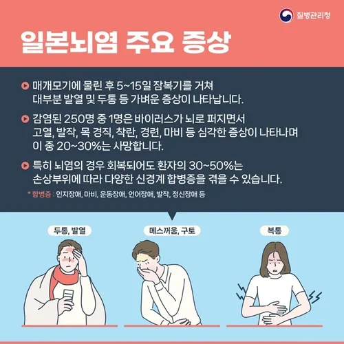 가을의 문턱 모기 활동 급증…강원서 일본뇌염 모기 확인