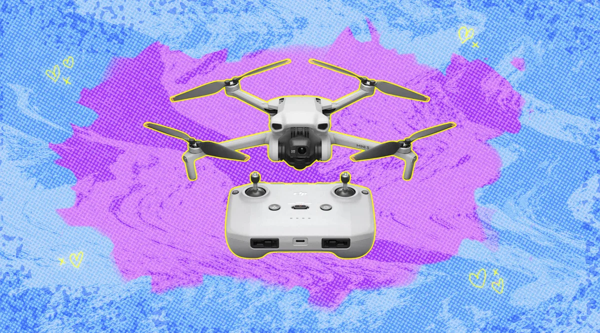 The DJI Mini 3 is $100 off right now