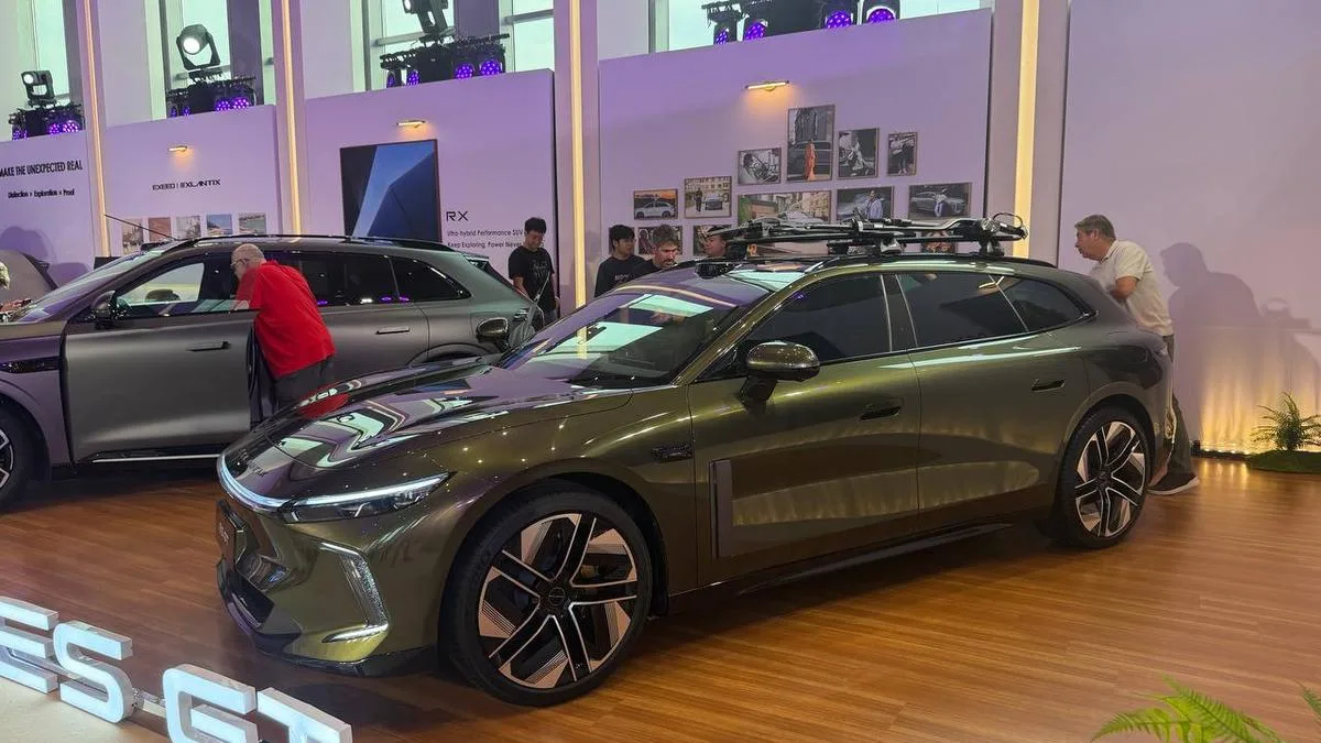 Chery’s luxury brand Exlantix confirmed for Australia in 2027