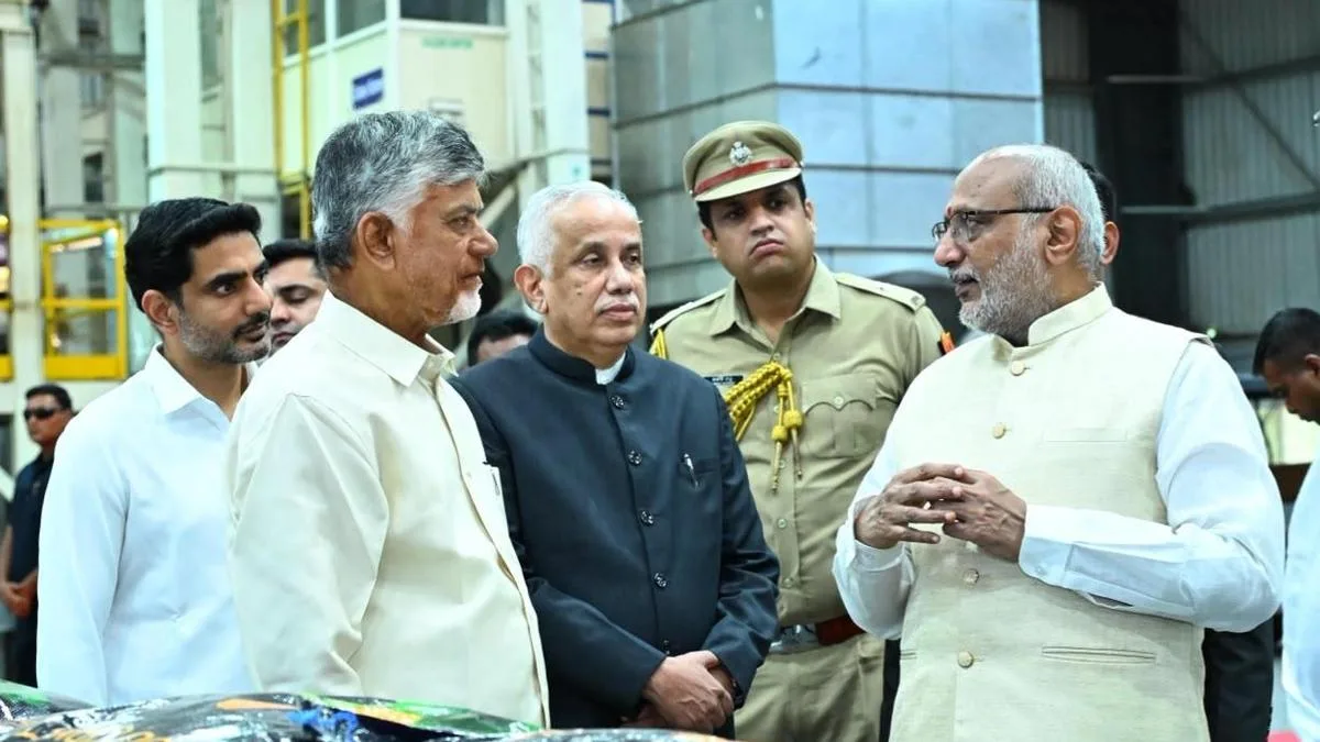 A.P. CM Naidu calls for value addition, river-linking to transform farm sector