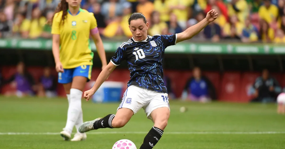 La Selección femenina cayó ante Brasil en uno de los amistosos de preparación de cara al Mundial