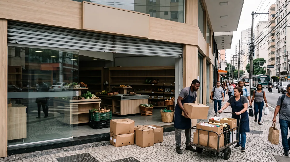 Rede de supermercados entra em falência e decide fechar 32 das 39 lojas depois que grande investidor abandona o negócio