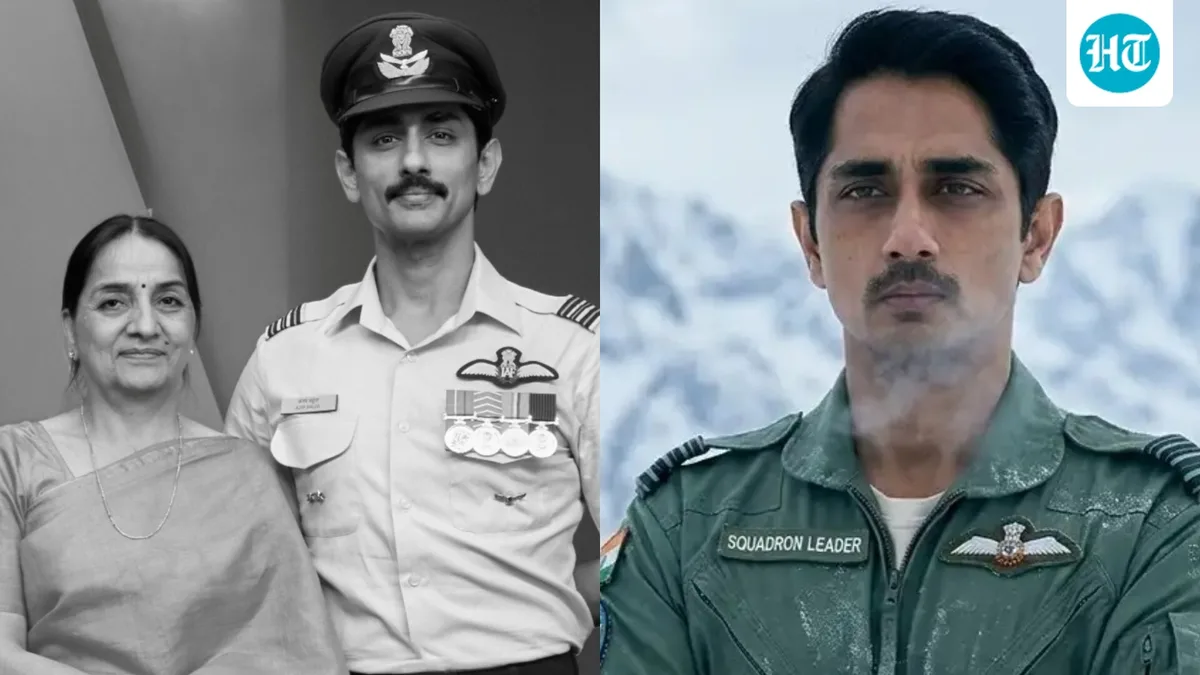 ‘Ajay bilkul tumhari tarah tha’: Siddharth gets special review for Operation Safed Sagar from Kargil hero’s wife
