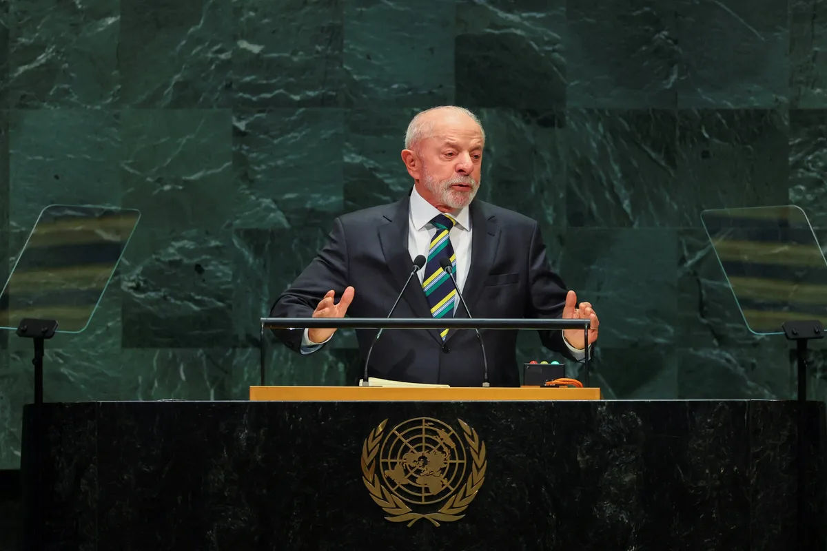 Na ONU, Lula defende multilateralismo e chama tarifas comerciais de 'armas de coerção' e de 'chantagem'