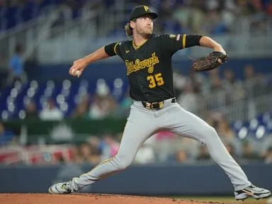 Ashcraft throws complete game, Flores has 2 homers, 6 RBIs as Pirates rout Marlins 13-1