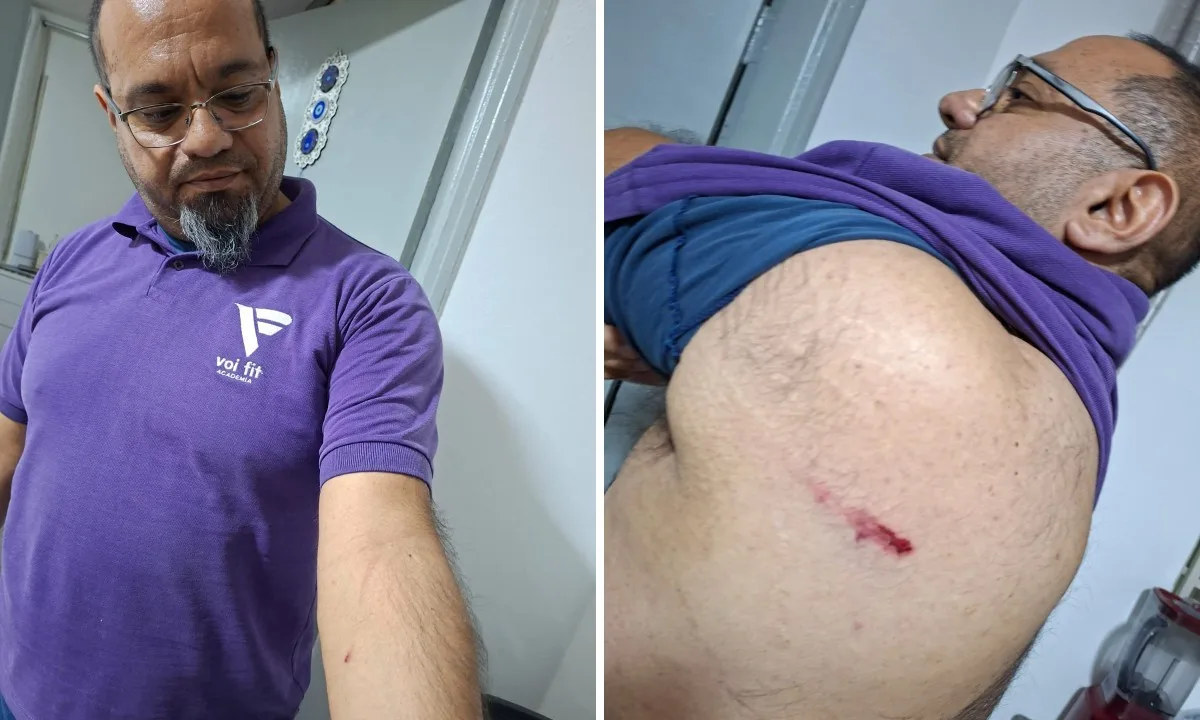 Aluno que destruiu academia na Rua Oscar Freire e agrediu gerente reconhece reação desproporcional ao cobrar pagamento de personal