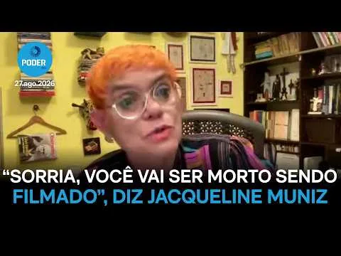 “Sorria, você vai ser morto sendo filmado”, diz especialista em segurança