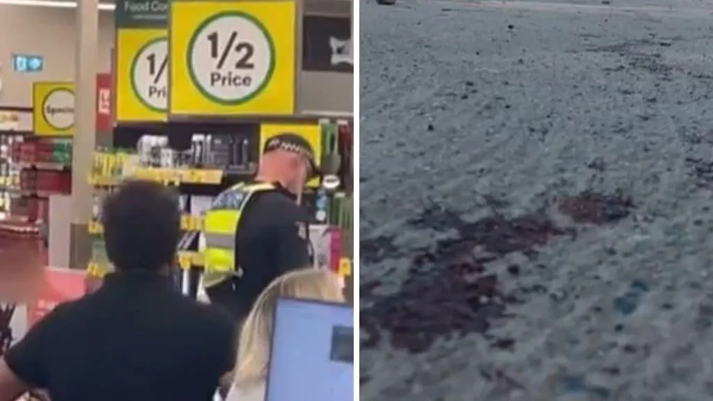Teen allegedly slashed in Mordialloc pier brawl before running to Woolworths for help