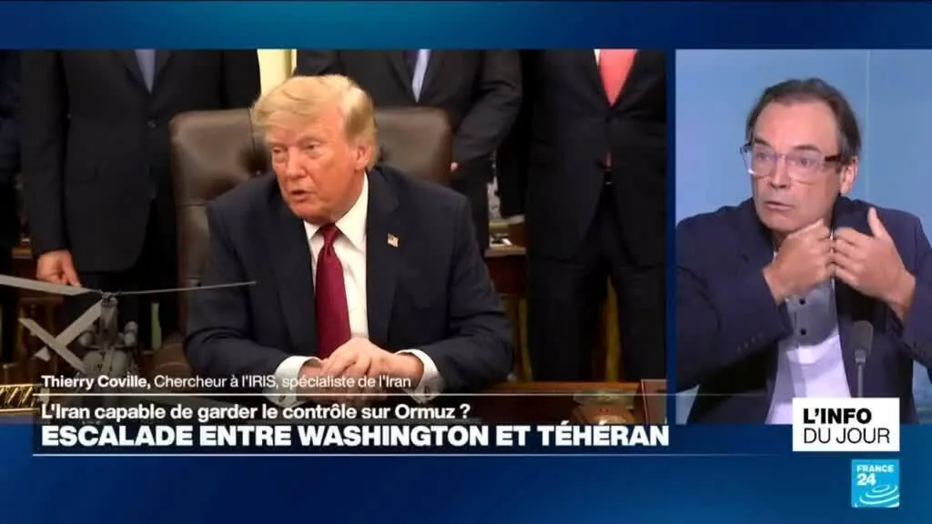 Guerre au Moyen-Orient : escalade entre Washington et Téhéran