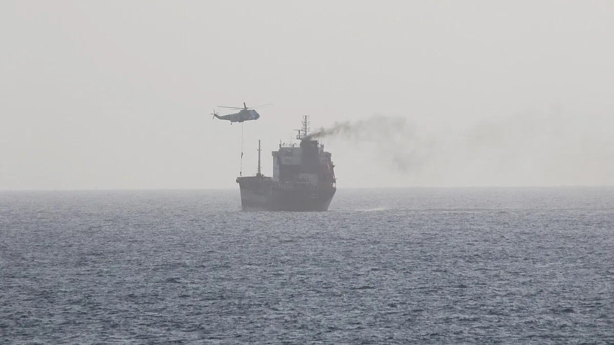 'Concerning': India As 2 Indians Go Missing After Attack On Tanker Near Hormuz