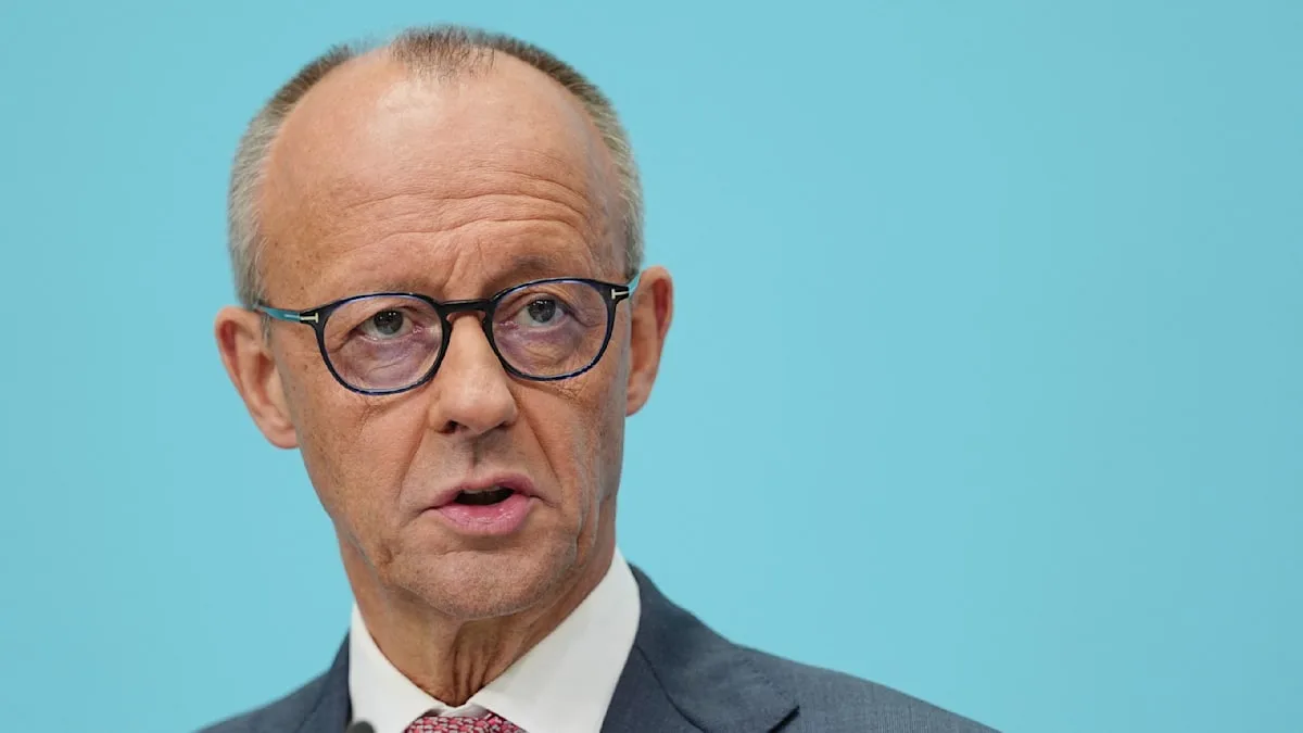 „Es geht um die demokratische Zukunft unseres Landes“, sagt Merz