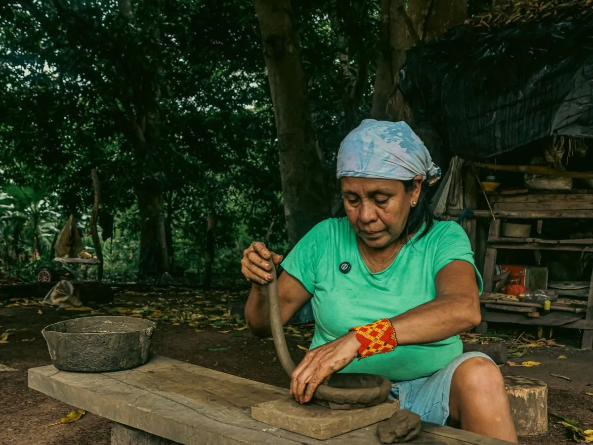 Indígenas do Pantanal e da Amazônia se reúnem em MS para intercâmbio de técnicas sobre cerâmica
