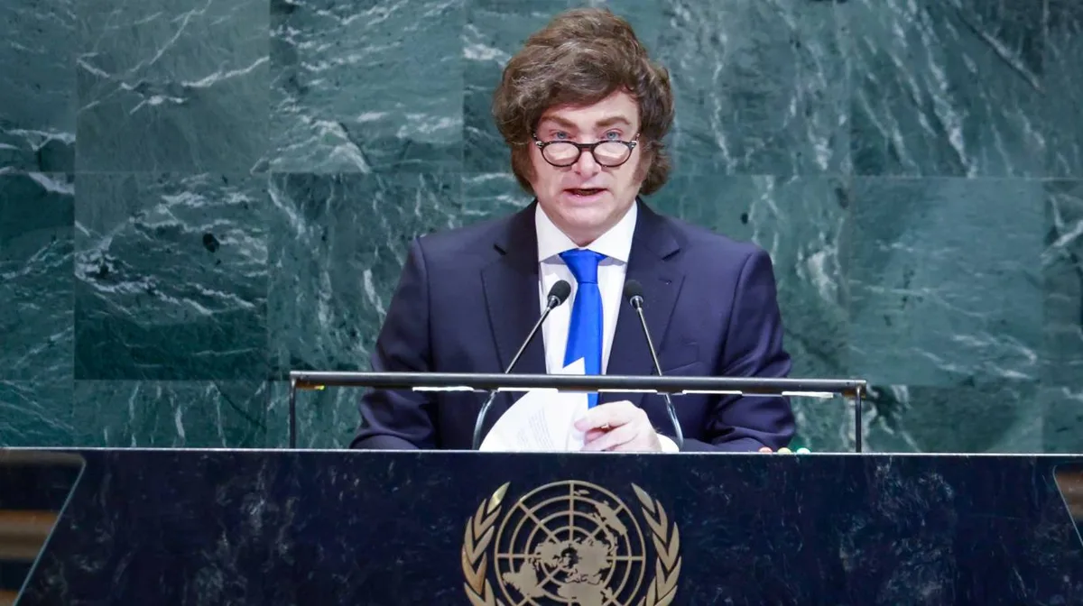 Javier Milei hablará ante la ONU con foco en Malvinas y la defensa del desarrollo de la inteligencia artificial