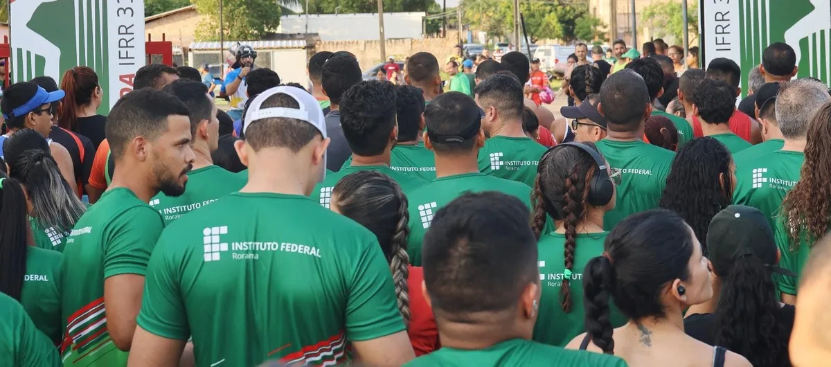 Corrida IFRR 33 Anos abre inscrições com 500 vagas e percurso de 5 km