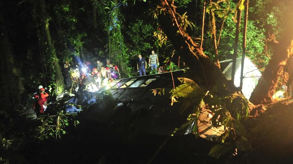 Twenty-three dead as bus collides with truck in Brazil