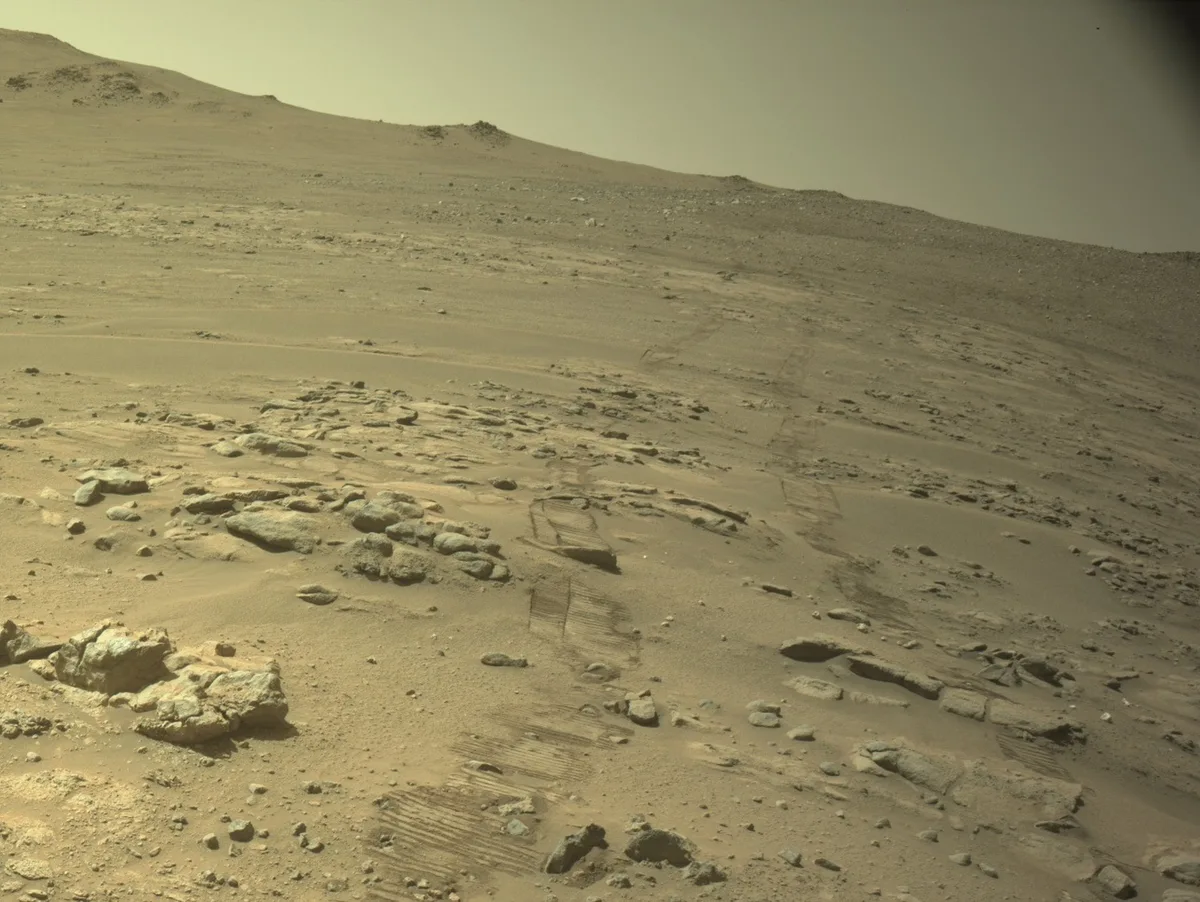 El rover Perseverance establece un récord mundial de distancia total recorrida en otro planeta: 45,22 km en Marte