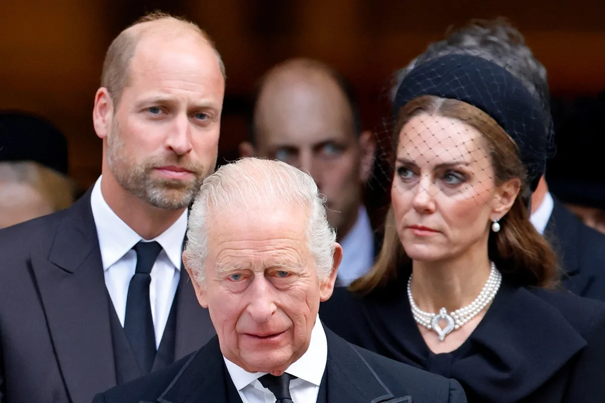 Charles irritou William ao sugerir que Kate "mudasse" nome, diz autor