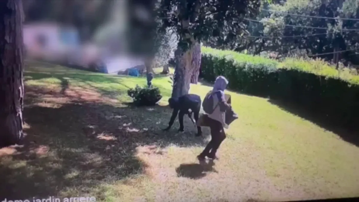 Quatre suspects interpellés après le cambriolage d'une luxueuse villa à Mougins avec une fausse kalashnikov