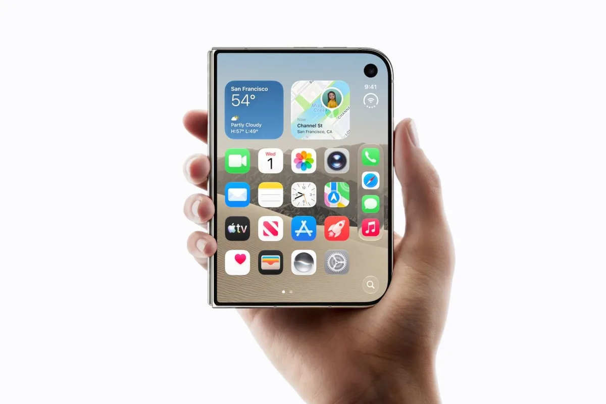 В магазинах Apple появятся до 150 демо-образцов складных iPhone Duo — СМИ