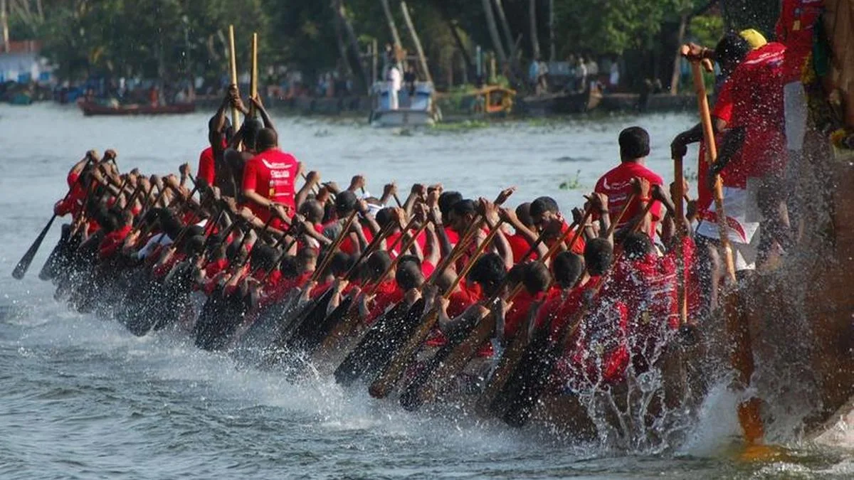 Watch: Alappuzha’s Punnamada Lake gears up for Nehru Trophy Boat Race