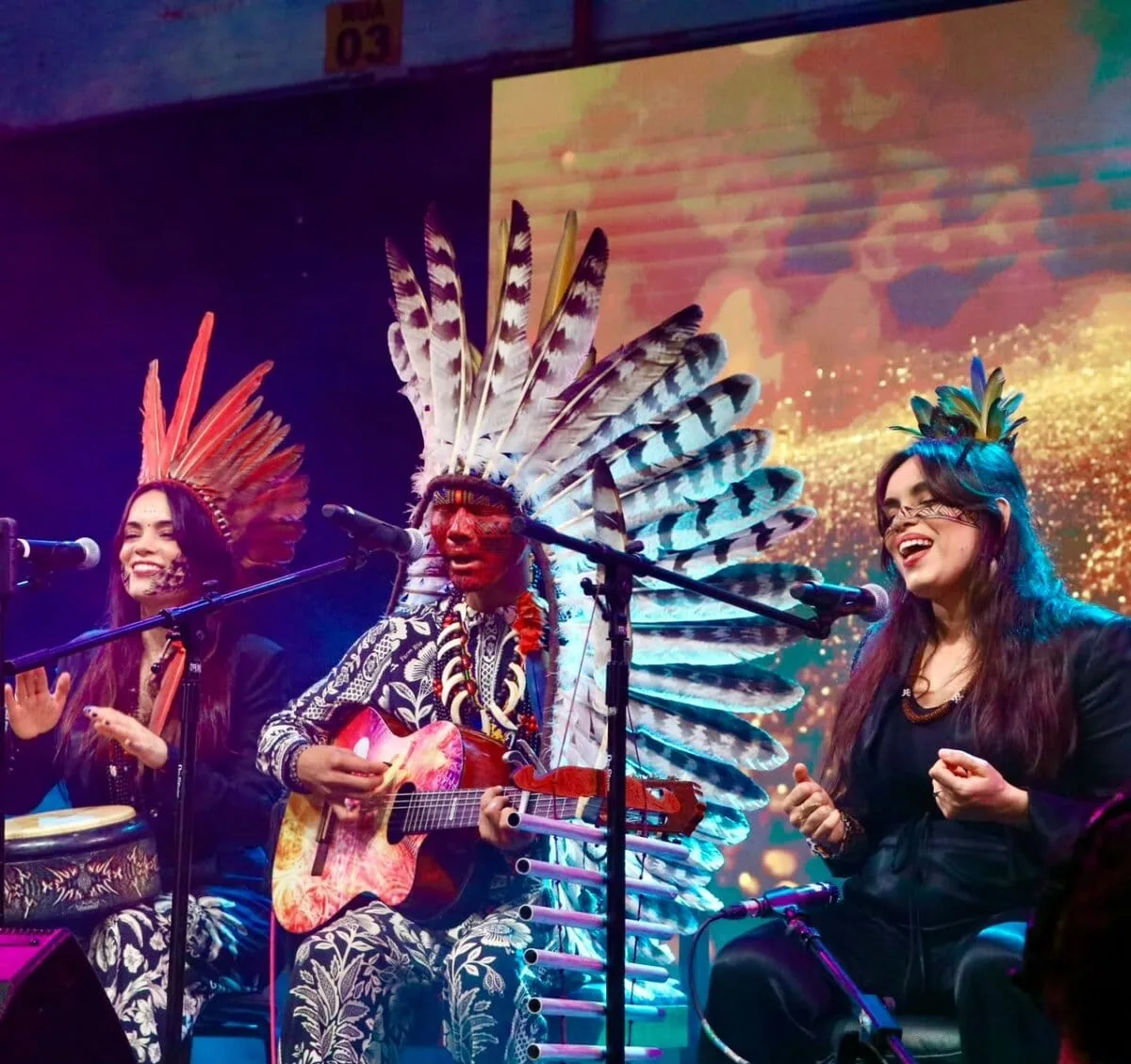 Povo Shawãdawa do Acre ganha espaço permanente de arte e cultura em São Paulo