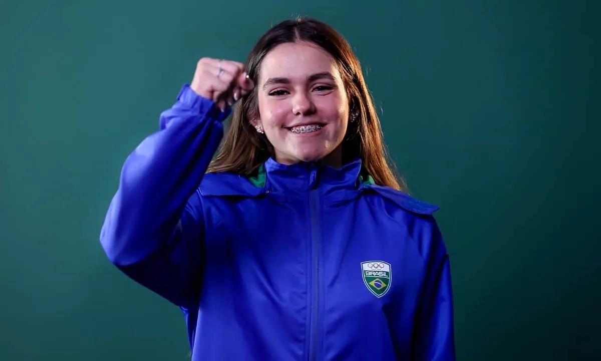 Laura Silva assegura sua segunda medalha nos Jogos Sul-Americanos