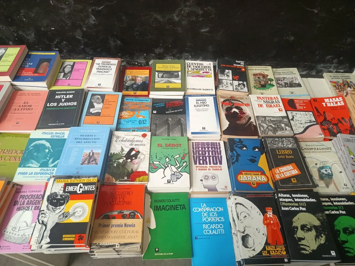 Ediciones de la Flor se despide con una oferta de libros descatalogados a $5000, $10.000 y $15.000
