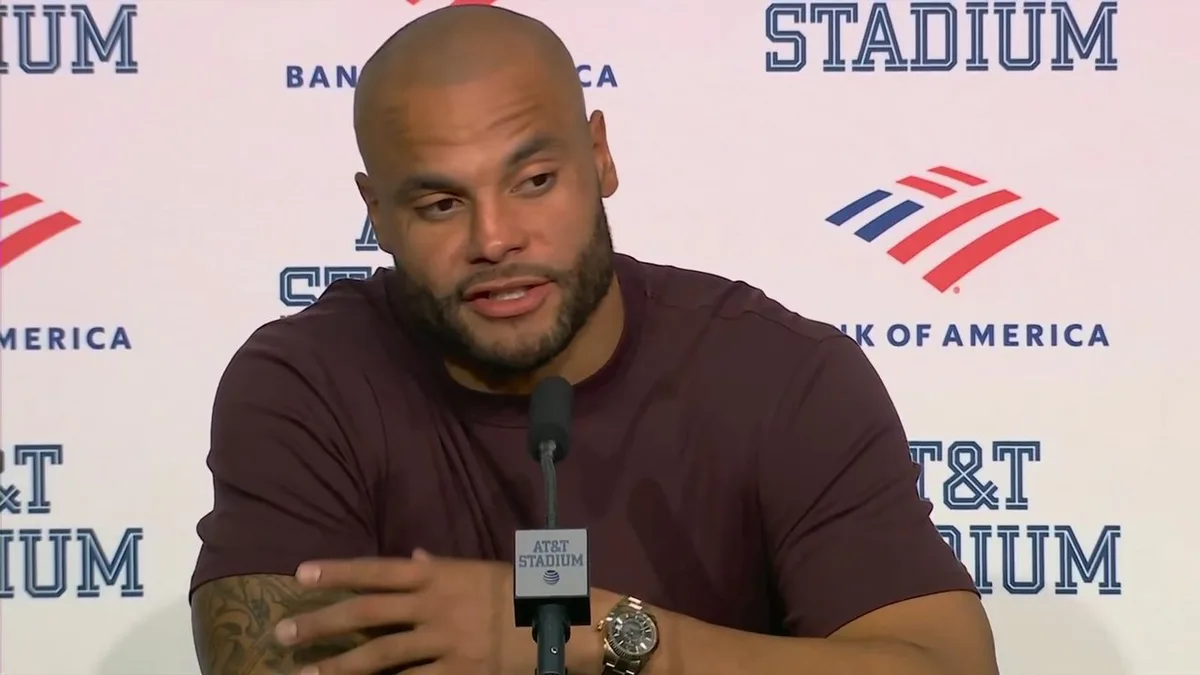 Cowboys’ Prescott responds to stadium employee calling loss ’embarrassing’