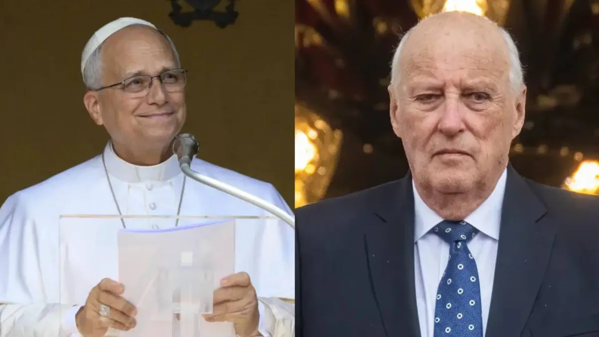 León XIV envía su pésame por la muerte de Harald V y destaca su dedicado servicio al reino
