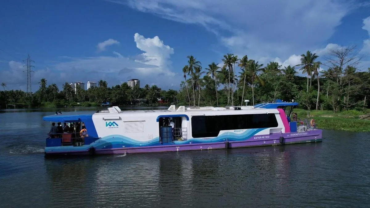 KWML readies feasibility reports for water metro systems in 18 cities