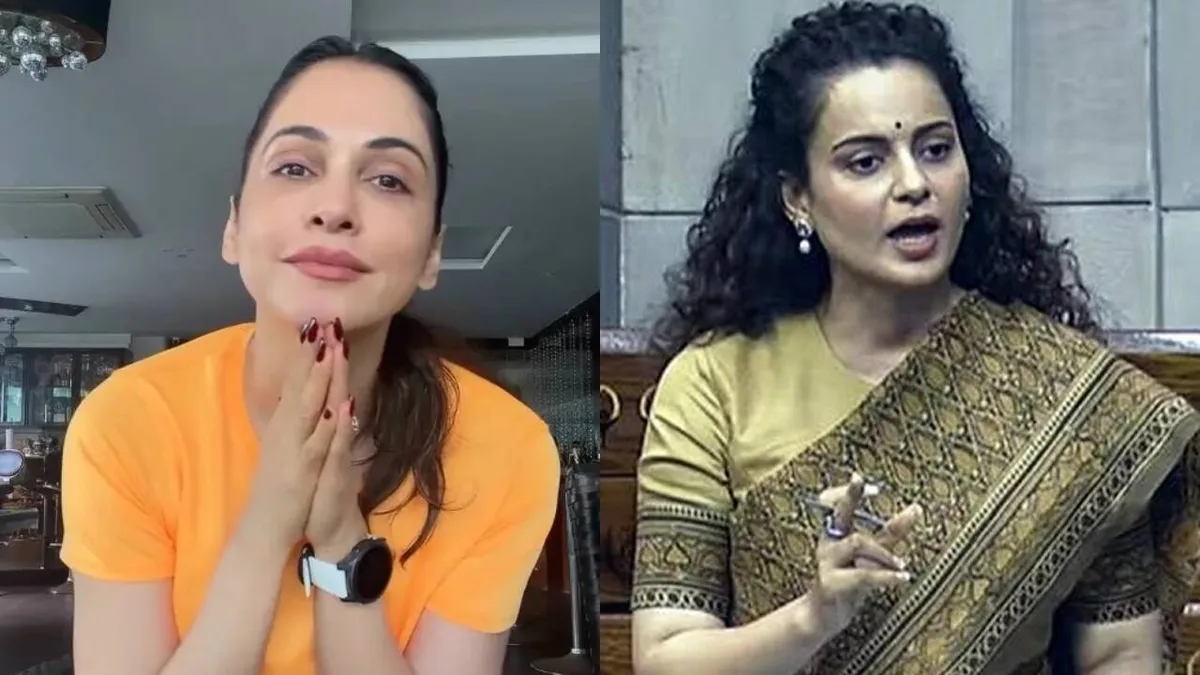 Kangana says she protested against a teacher who hit children, backs Isha's views on being 'andbhakt'