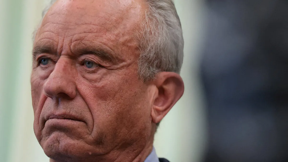 RFK Jr. Hit With Embarrassing Interruption During Autism Speech