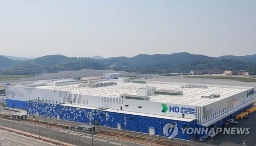 HD현대일렉트릭, LG CNS 손잡고 AI 데이터센터 전력시장 공략