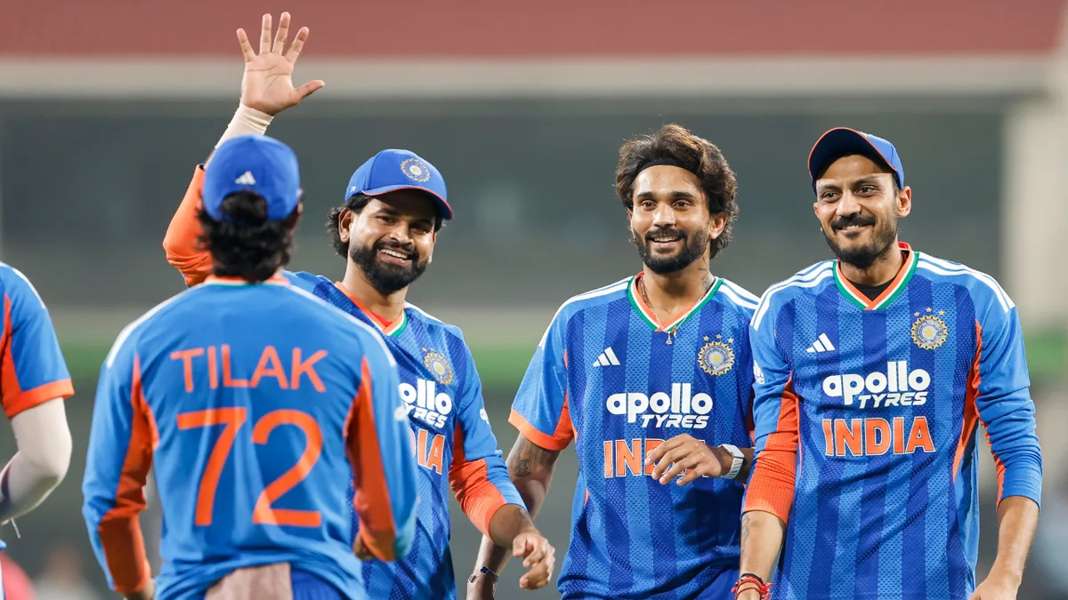 Abhishek, Arshdeep help India beat West Indies by 14 runs; take 2-1 lead in series