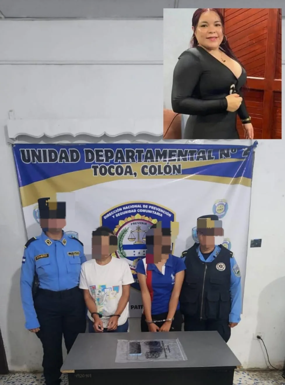 Capturan a dos hermanas señaladas de planificar asesinato en Honduras