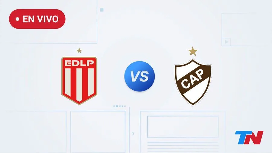 Estudiantes vs Platense en vivo por la fase de grupos de la Liga Profesional: hora, dónde ver y formaciones