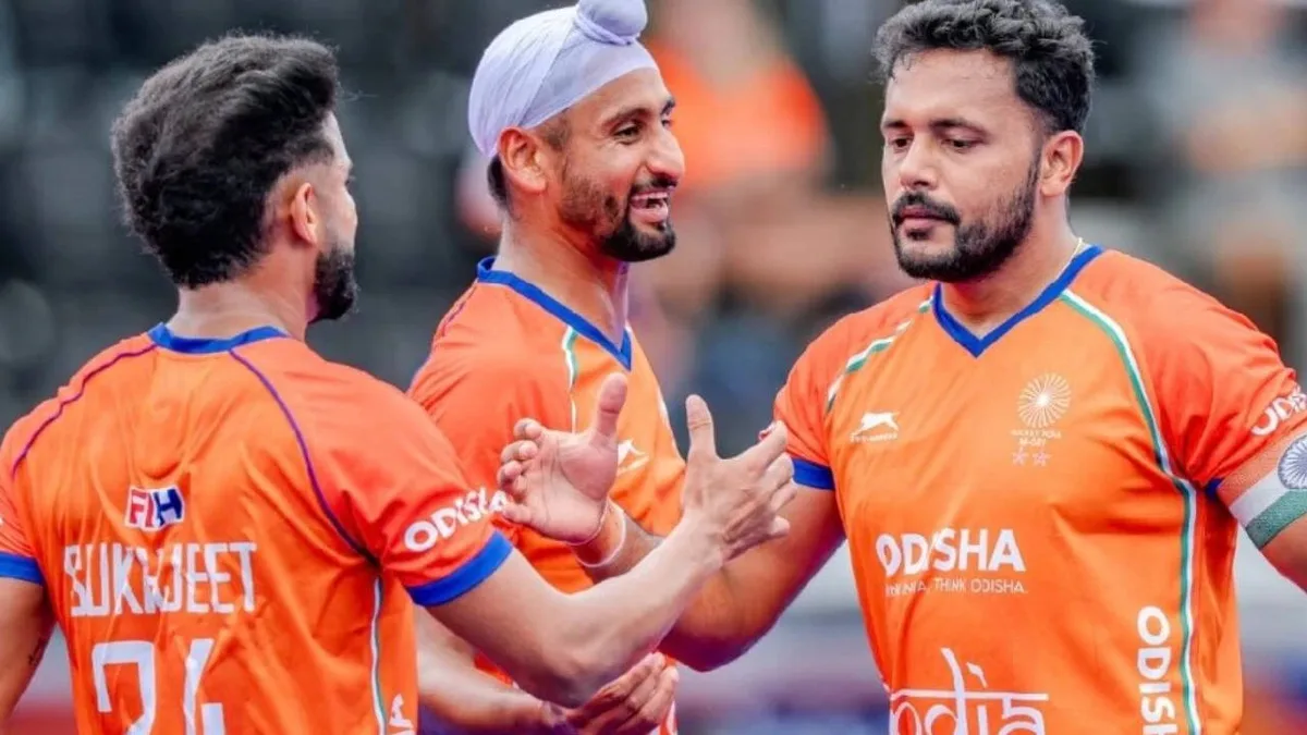 Hockey World Cup: Abhishek scores early for India against Belgium | IND 1-0 BEL