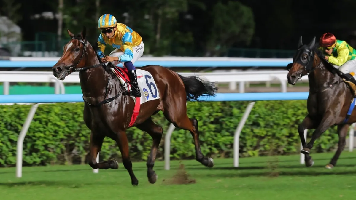 Brett Crawford faces tactical puzzle as Mr Incredible begins Classic Mile quest at Sha Tin