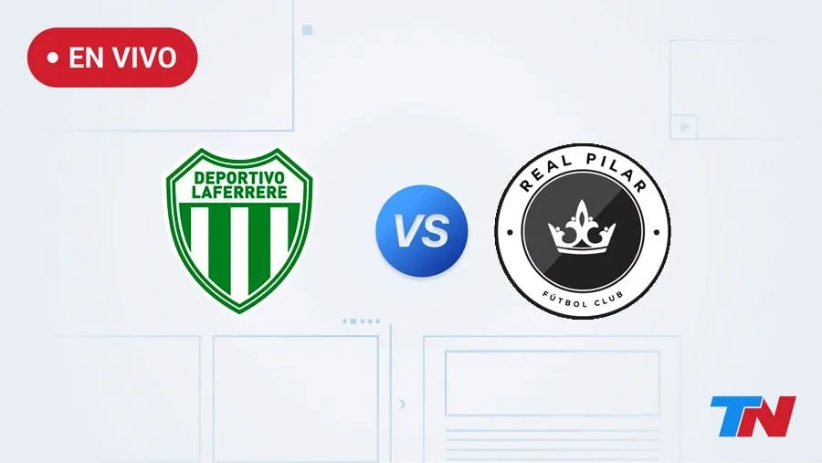 Laferrere vs Real Pilar en vivo por la fecha 33 de la Primera División B: hora, dónde ver y formaciones