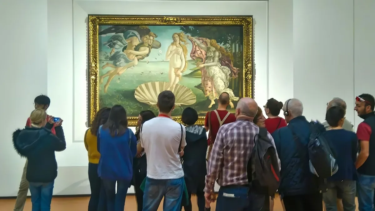 La galería Uffizi invertirá casi USD 60 millones en una reforma de dos años