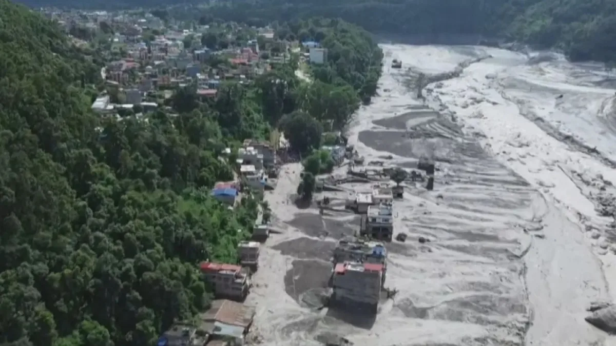 Cientistas apontam o que pode ter causado inundação que deixou centenas de mortos no Nepal Cientistas apontam o que pode ter causado inundação que deixou centenas de mortos no Nepal