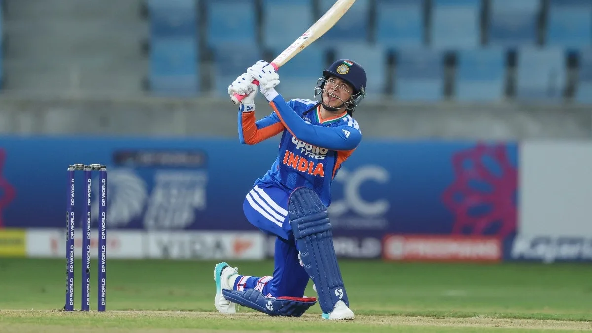 Smriti Mandhana fires strong warning to Pakistan with record Women's T20I century