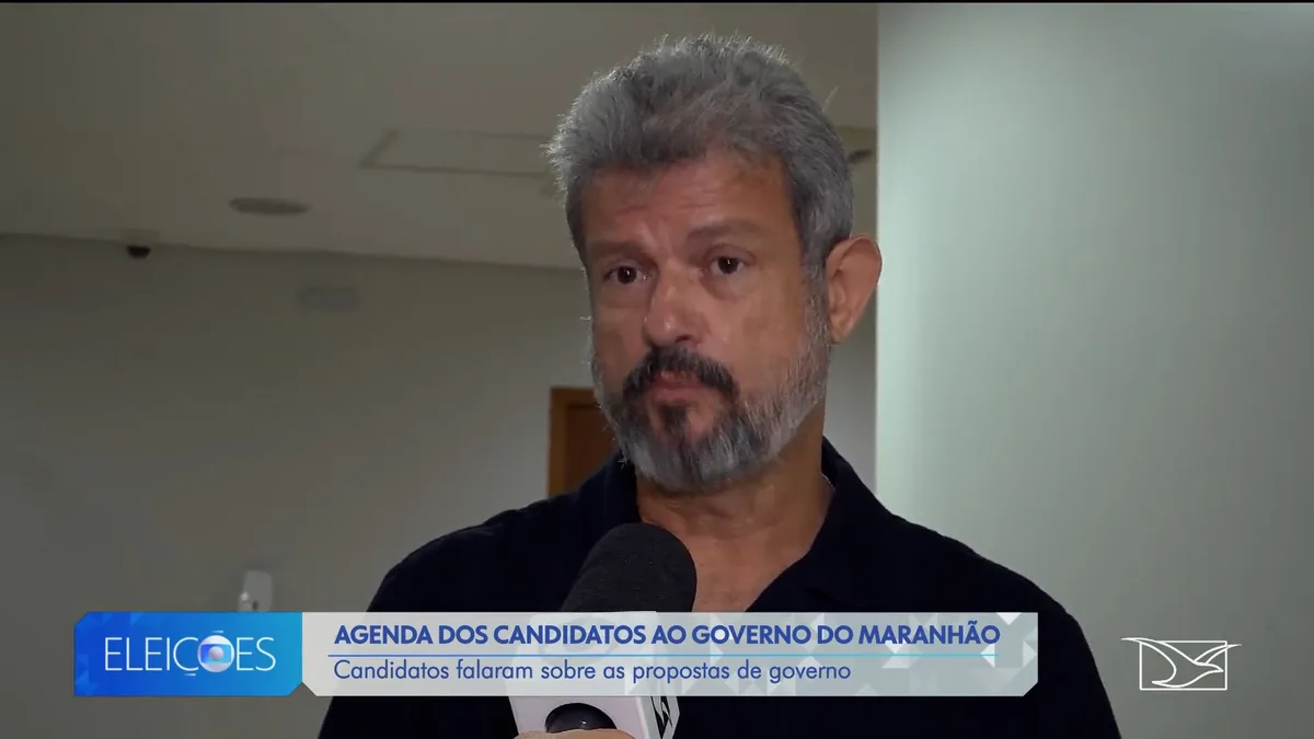 Eleições 2026: saiba como foi o dia do candidato Saulo Arcangeli ao governo do Maranhão