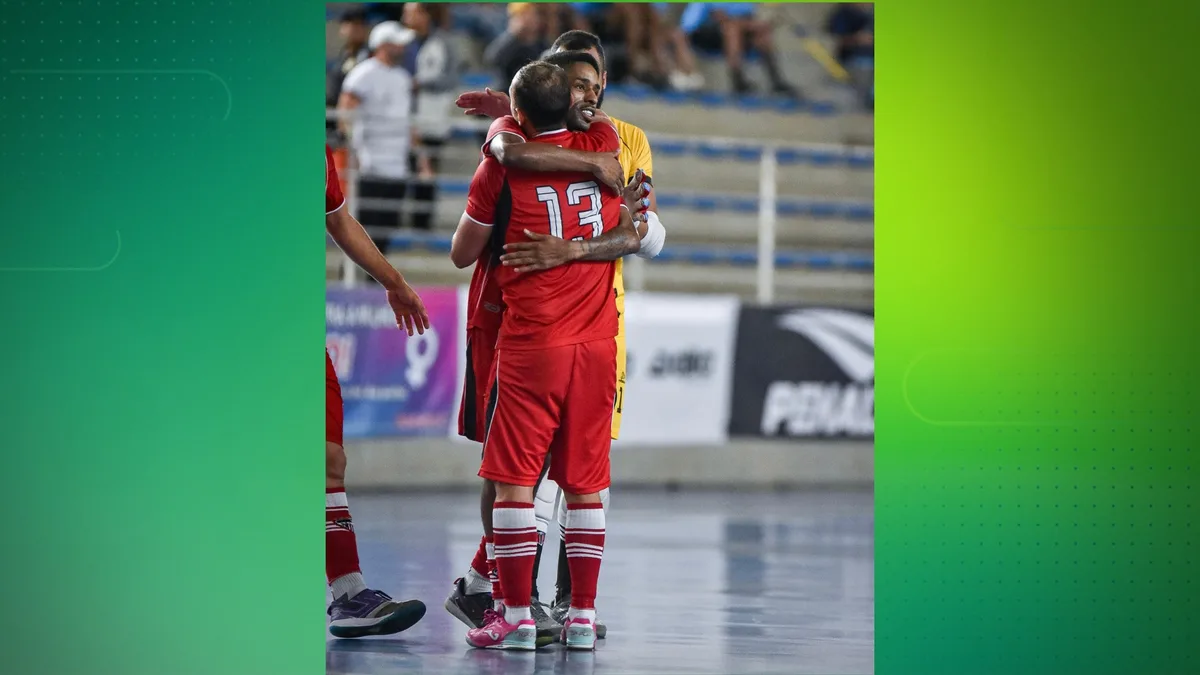 São José se classifica pela primeira vez para a semifinal da Taça Brasil