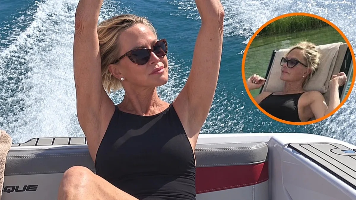 A los 69 años, Melanie Griffith presume su figura en traje de baño desde un exclusivo resort