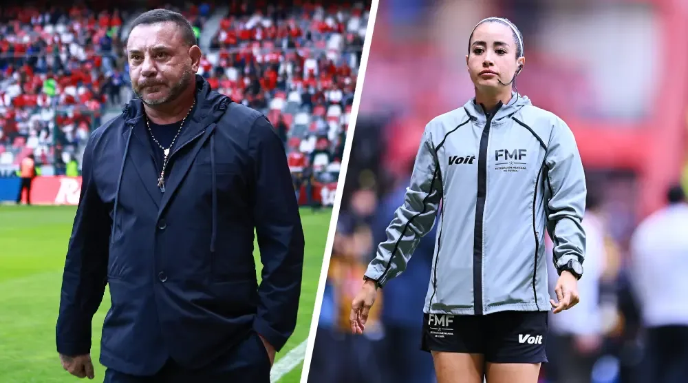 Turco Mohamed y Katia Itzel viven fuerte encontronazo en Toluca vs Atlas