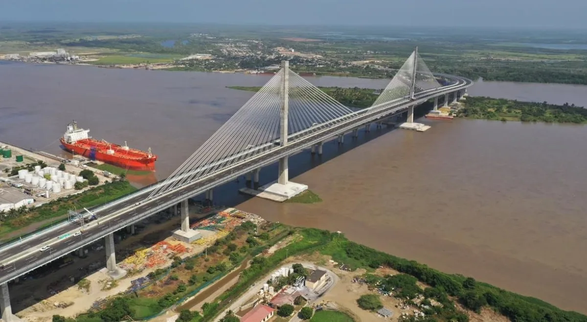 Río Magdalena: De la Espriella anunció un plan para mantener navegable la ruta entre Barranquilla y Barrancabermeja