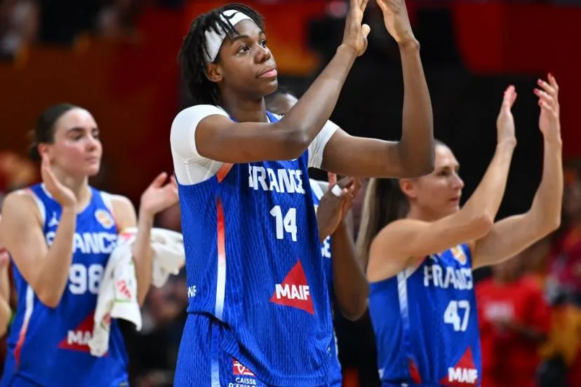 Après leur défaite en finale de la Coupe du monde contre les États-Unis, les Bleues ont désormais les JO 2028 en ligne de mire