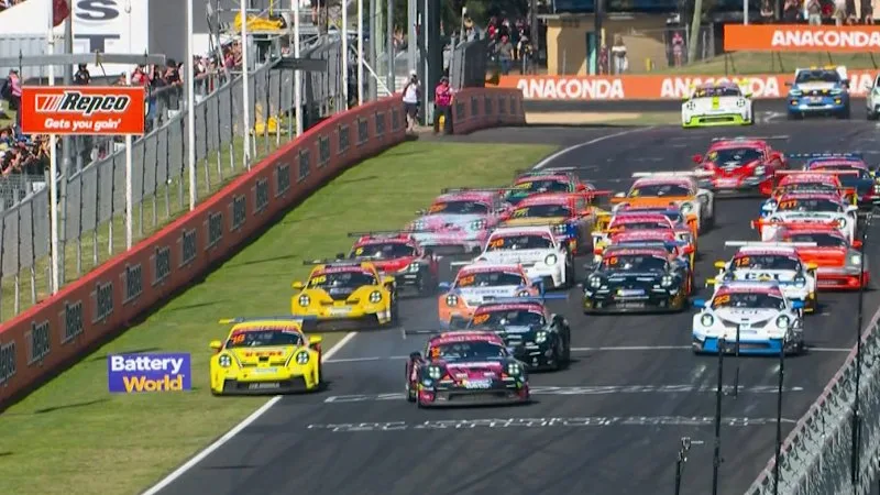 Bizarre light failure triggers Porsche chaos
