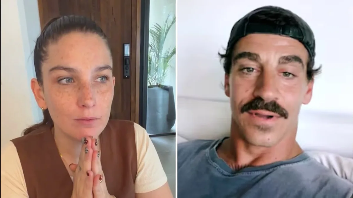 Juana Repetto defendió a Sebastián Graviotto ante las críticas: “Lo matan por lo que él dice en sus propios posteos”